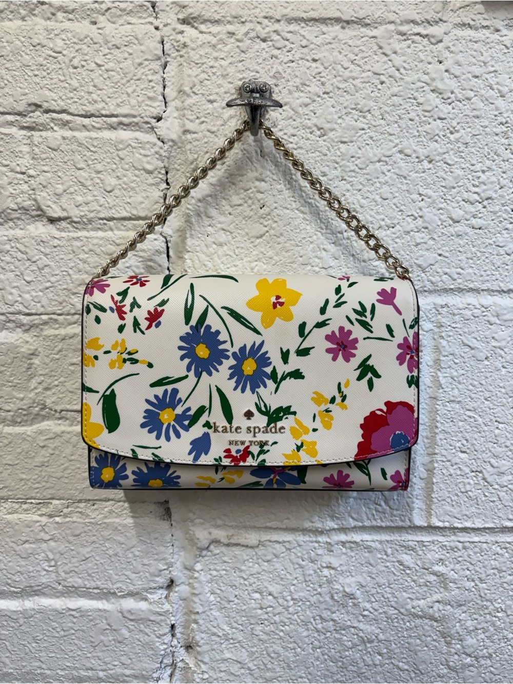 kate spade Carson Garden Bouquet Convertible Crossbody Bag